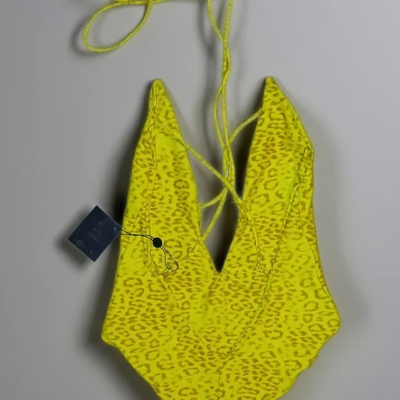 Skatie Lynn Tulum One Piece Yellow S - Picture 5 of 15